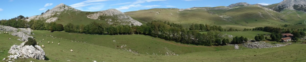 Enaitz eta Urbiako beta bitarteko bidea