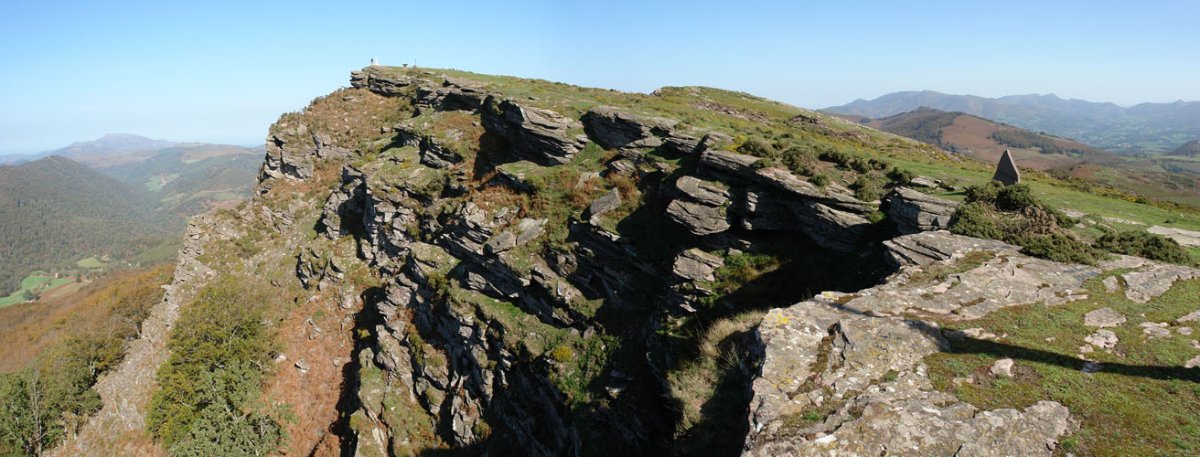 Tontorra hegoaldeko ertzetik