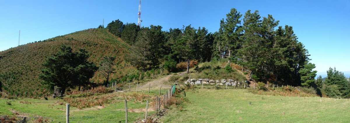 Igoerako bidea Santakrutz aldean