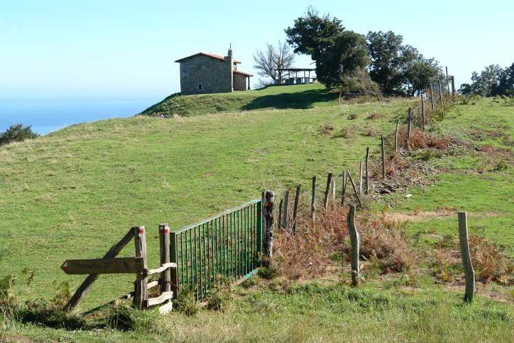 Santakrutz ermita eta inguruak