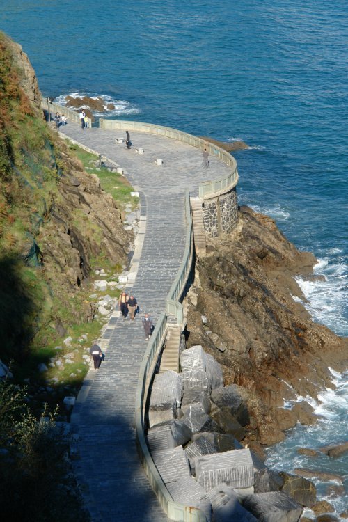 Ondarroa eta Saturraran arteko bidea