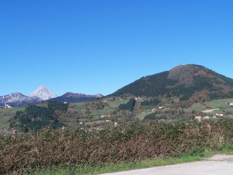 Murugain, Tellamendi, Anboto... Apotzatik