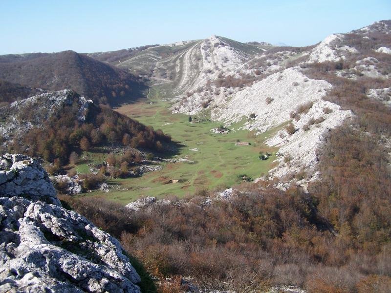 Degurixa, tontorretik ikusita