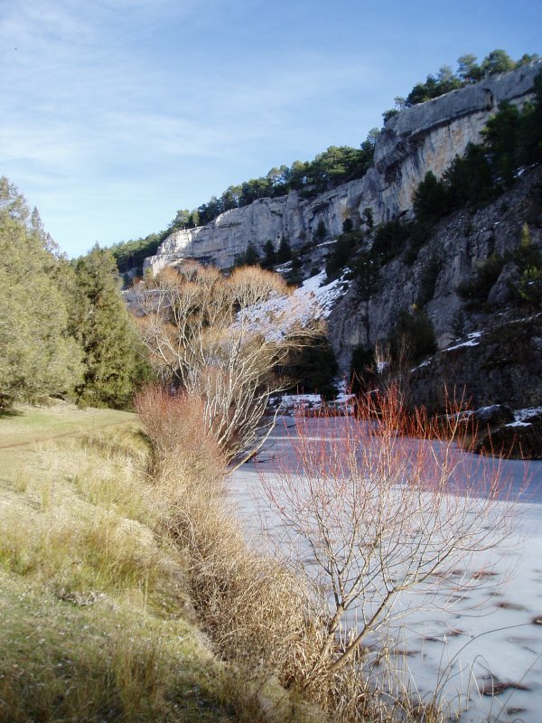 Arroilaren erdialdeko paisaia