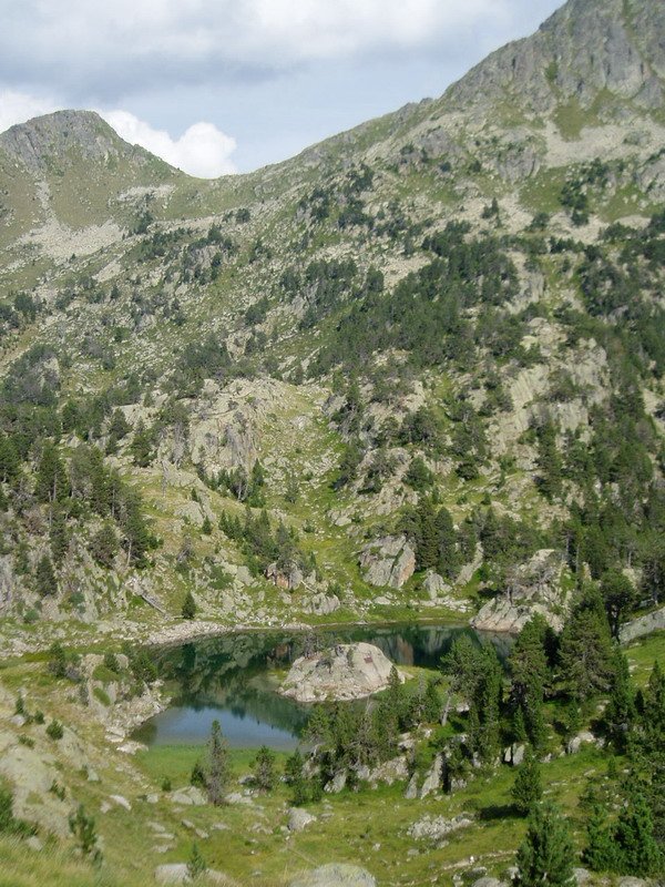 Clòto de Baish aintzira eta Sendrosa lepoa