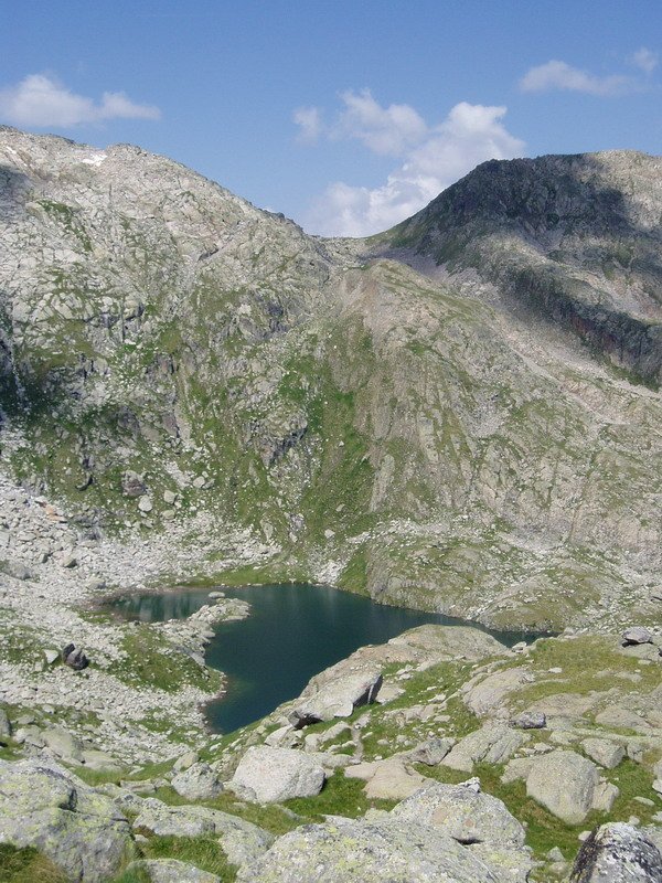 Pac deth Pòrt de Colomèrs aintzira Colomèrs lepoaren azpian