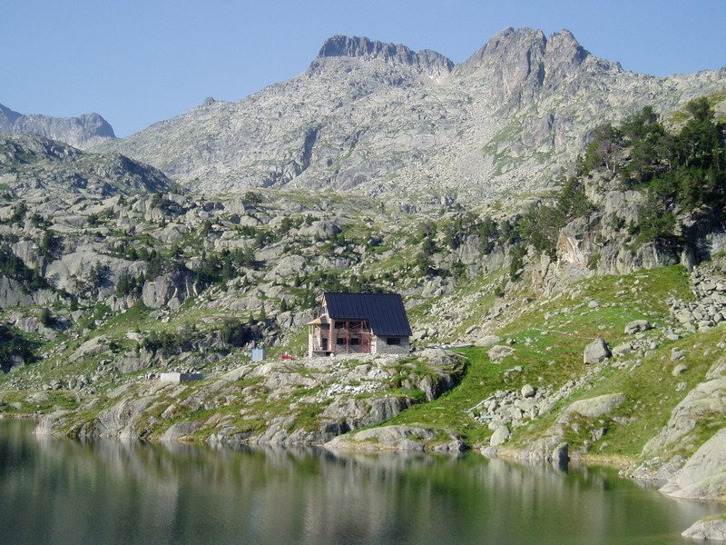 Colomèrs aterpe berria eta Tuc de Balaguera