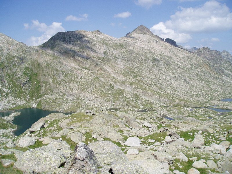 Hego-ekialdetik ikusita