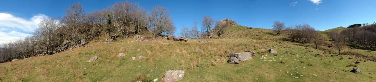 Aballarri: Hegoaldeko isurialdea