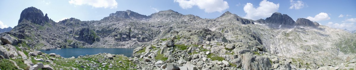 Colomèrseko zirkuaren ikuspegi zabal bat