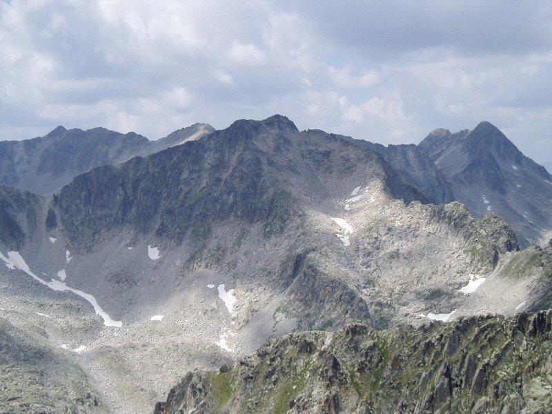 Ipar-ekialdetik, Tuc Blanc-etik ikusita