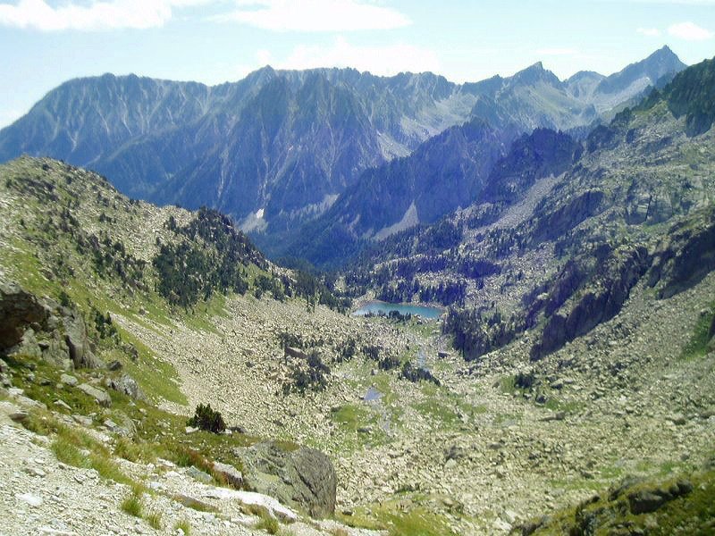 Ratera lepotik gertutik hego-ekialdera ikuspegia