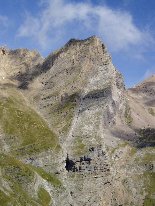 Hegoaldetik ikusita, Tormosako erlaitzetik