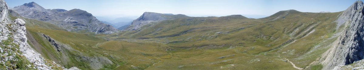 Hegoaldera ikuspegi zabala