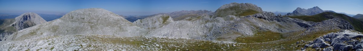 Trasveraletik iparraldera ikuspegi zabala