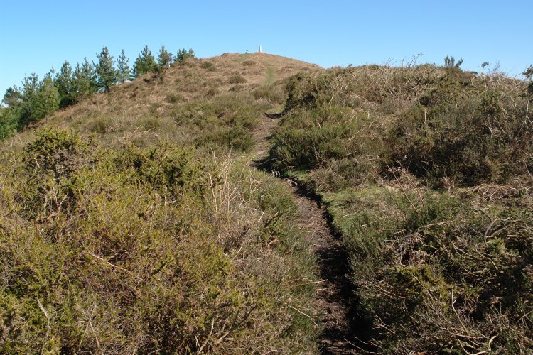 Kurzeta aldeko igoerako azken txanpa