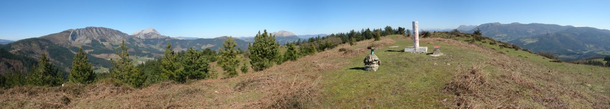 Tontorraren panoramika