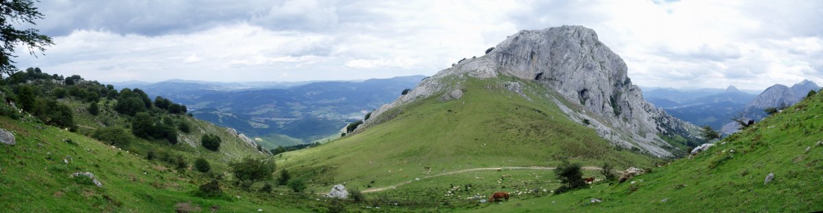 Mendebaldetik ikusita