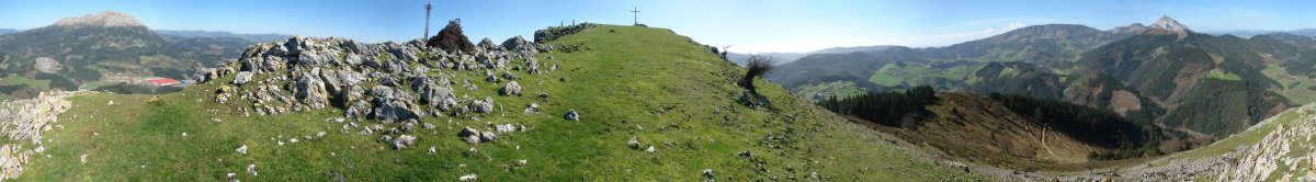 Iparraldeko bizkarretik