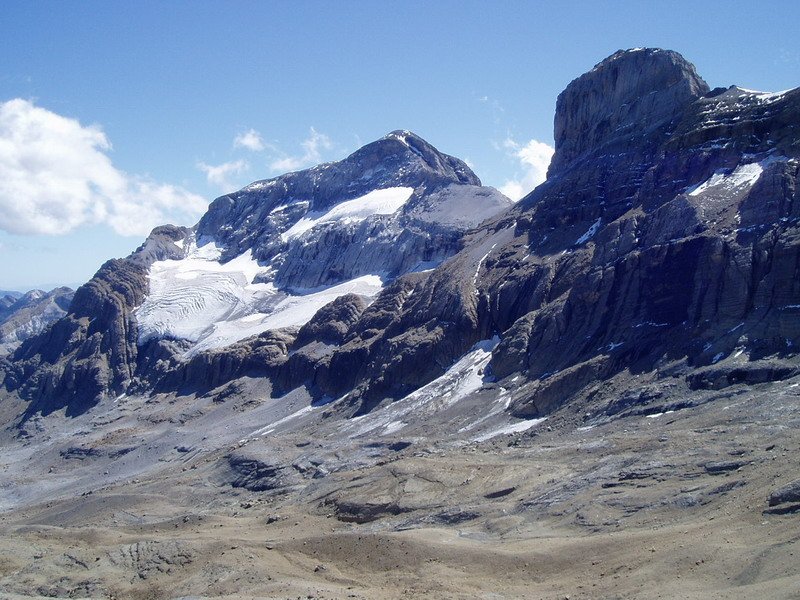 Perdido eta Zilindroa iparraldetik ikusita