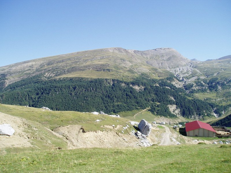 Kinboa Bajua hegoaldetik ikusita