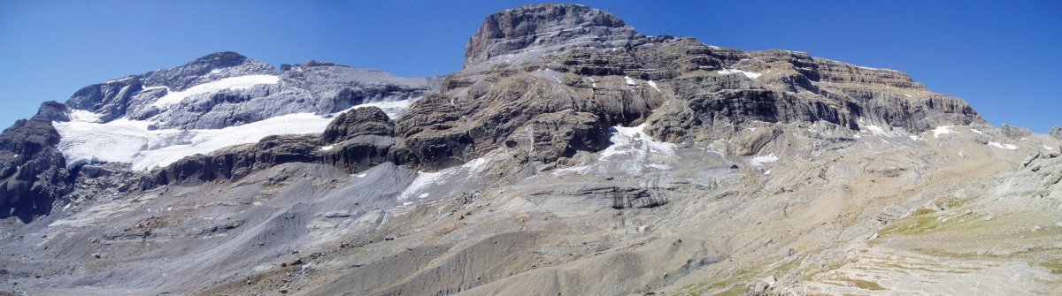 Perdido, Zilindroa eta Marboré