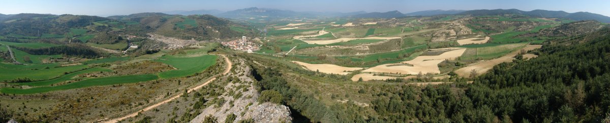 Añana aldeko bailara