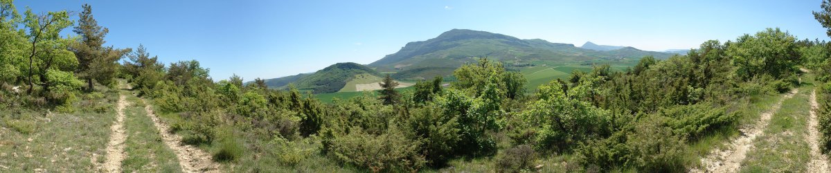 Igoerako pasarte bat, Itzaga erdian duela