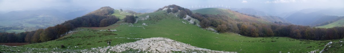 Iparraldera ikuspegia