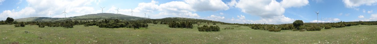 Mendebaldeko isurialdeko panoramika