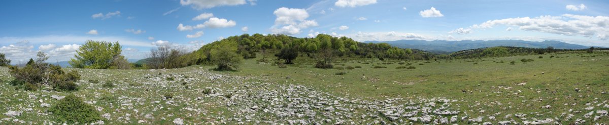 San Kristobal mendebaldetik ikusita