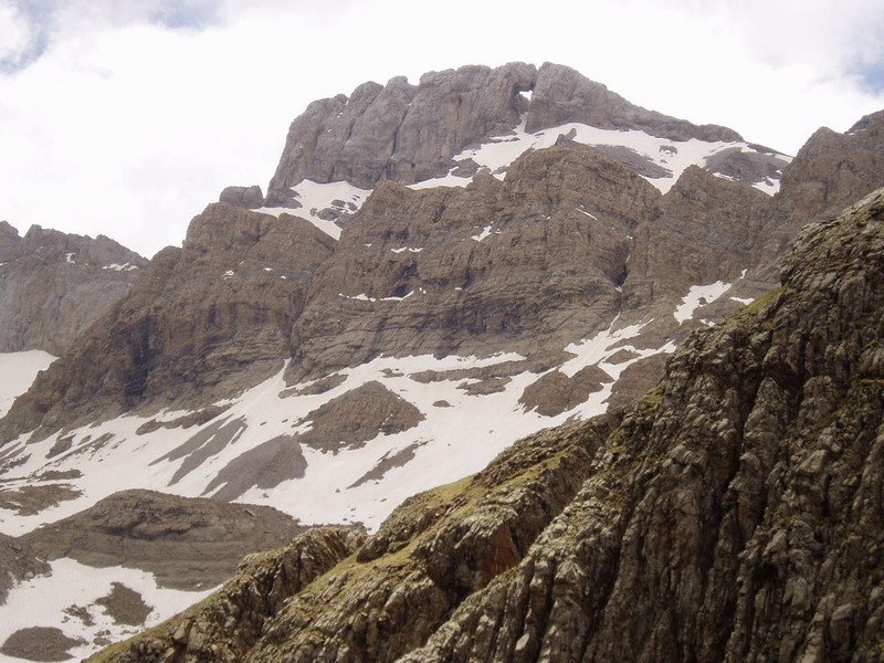 El Fraile Ip aintziratik ikusita