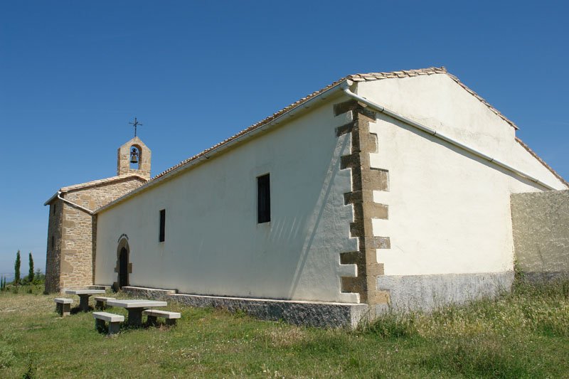 San Kristobal ermita