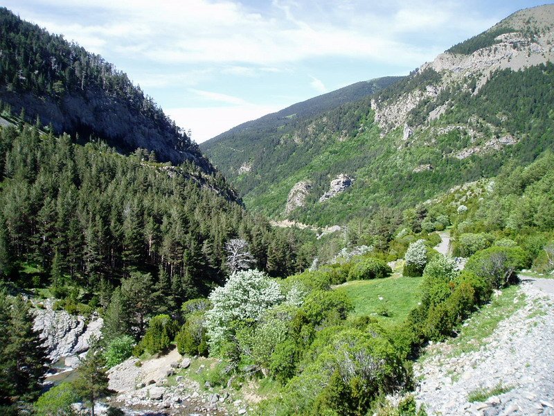 Aísa bailararen goialdea