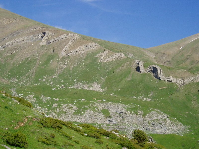 Geruzen tolestura bitxia Rigüelo bailaran