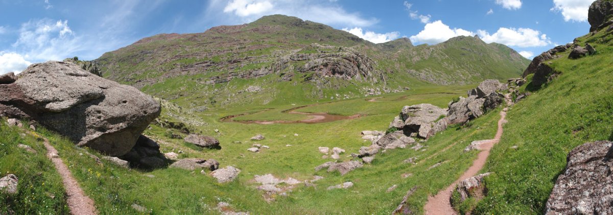 GR11 bidearen arrastoa, IMko lepotik gertu