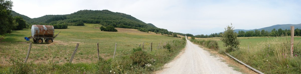 Larrea aldetik ikusita