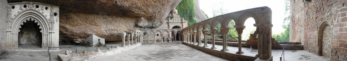 San Juan de la Peña-ko klaustroa