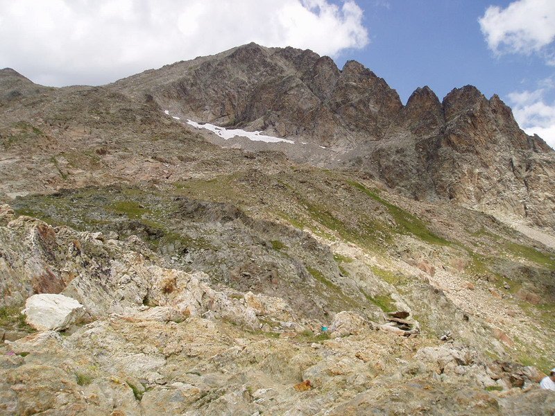 Fachako lepotik ikusita, hego-mendebaldetik