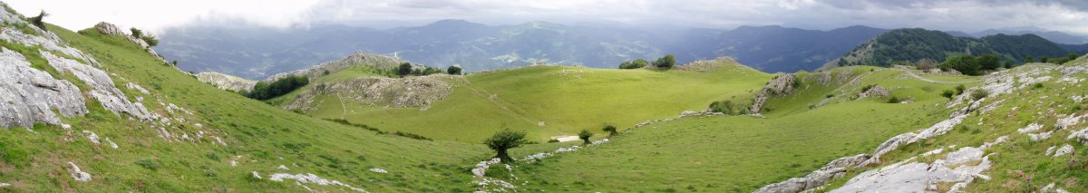 Xoxote iparraldetik ikusita