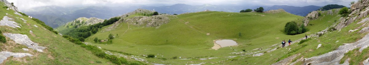 Xoxote iparraldetik ikusita