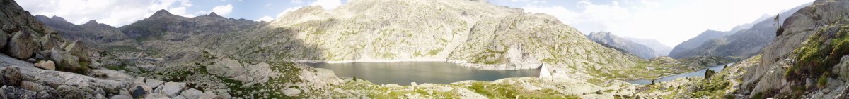 Bachimañako urtegiak