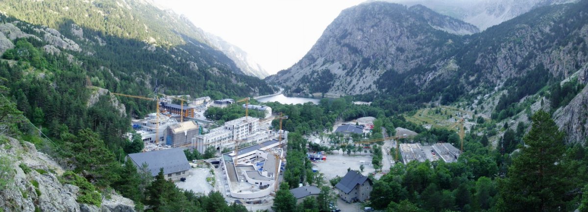 Panticosako Bainuetxea