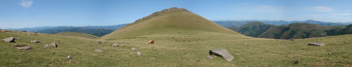 Gartzaga, Okolin aldeko lepotik