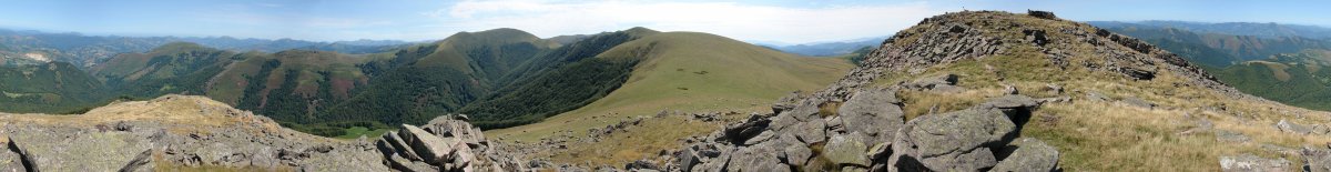 Gartzako 360ºko panoramika