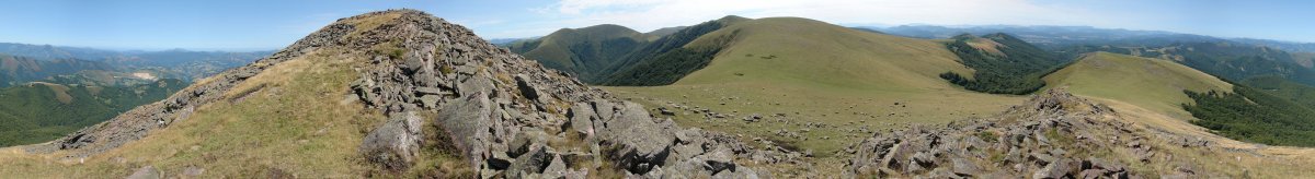 Gartzaga: 360ºko panoramika