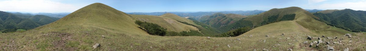 Okolin: ekialdeko lepoko 360ºko panoramika