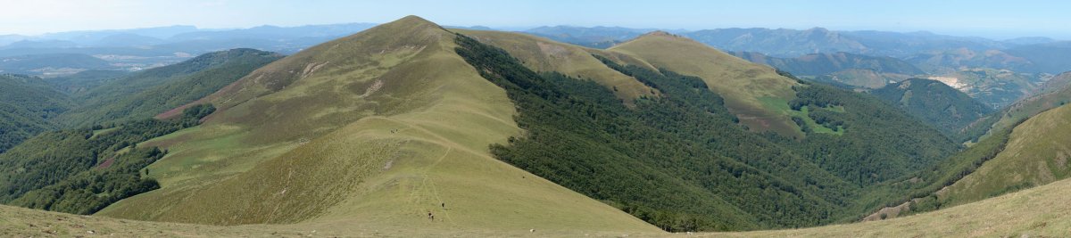 Okolin Saioako tontorretik