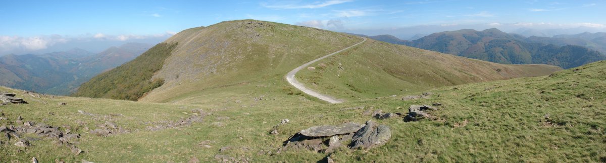 Gorramakil, Hegoaldetik