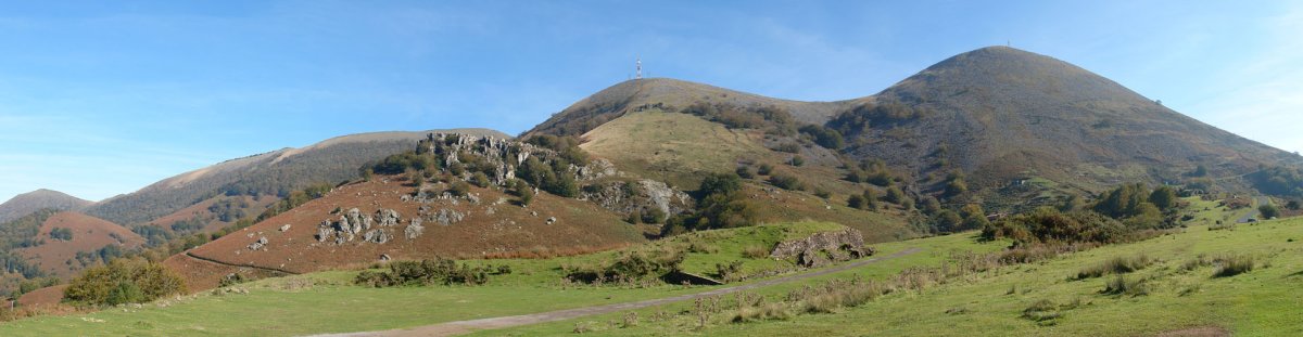 Barda, Gorramakil, Otanarte eta Gorramendi, hurrenez hurren
